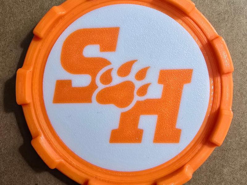 COASTER MASTER INSERT - SAM HOUSTON