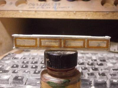 SCALEPRINT 1:12 SCALE WINDOW BOX DOLLS HOUSE