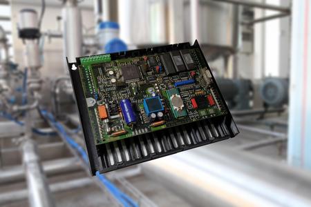 Base plc cabinet SAIA PCD2