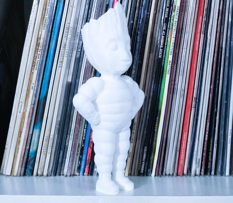 Baby Groot x Michelin figure - Groot bibendum