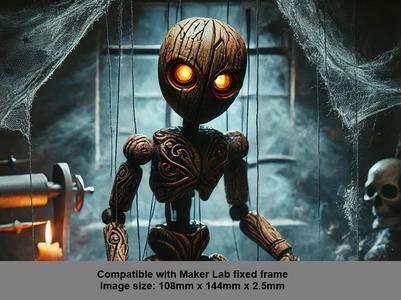Marionette CMYK fixed frame