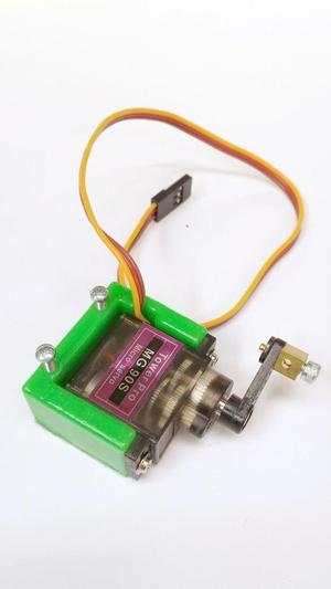 Mini Servo Bracket