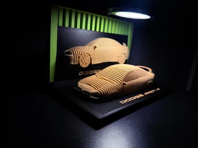 Dodge Neon SRT-4 - Layered Car model