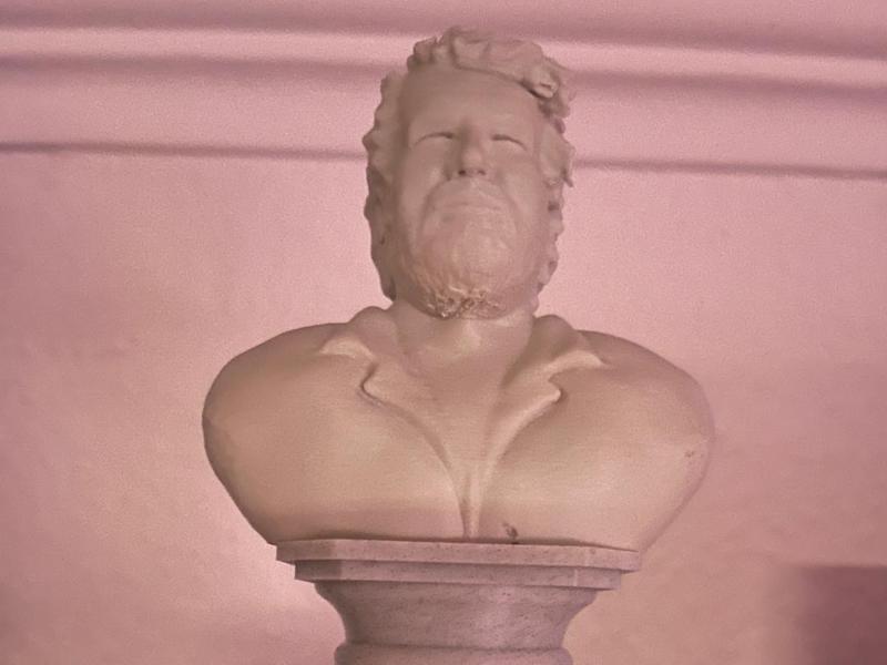 Bud Spencer Bust