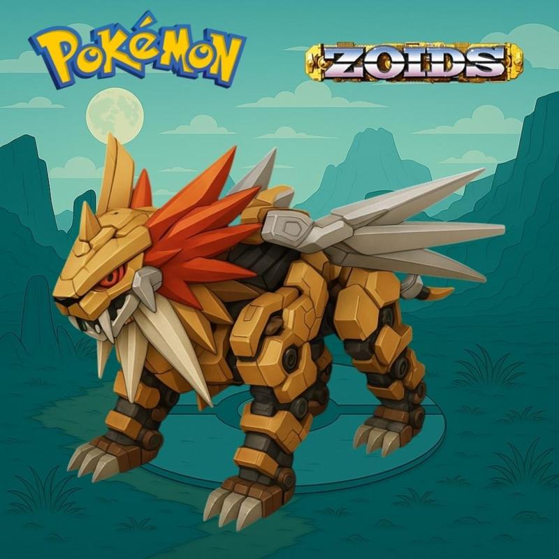 Mecha Entei