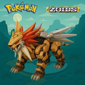 Mecha Entei