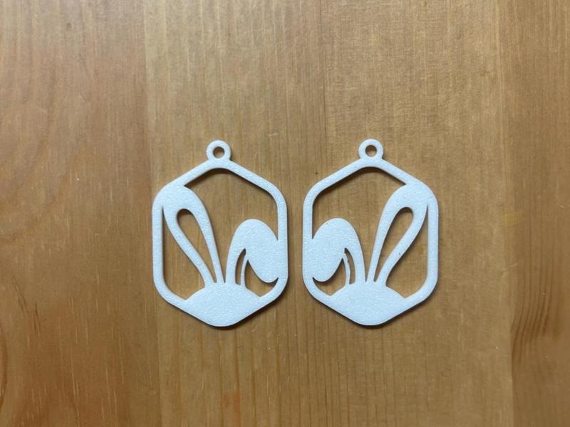 Rabbit Earrings