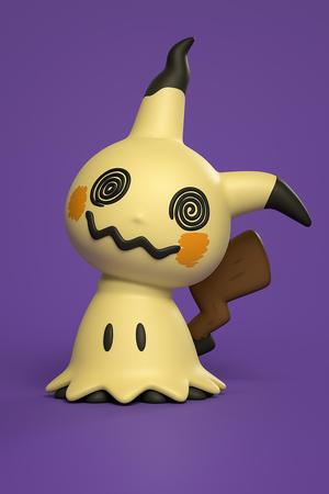 MIMIKYU POKEMON – STL Fan Art Model