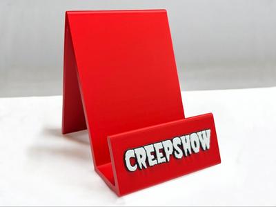 Creepshow VHS or DVD Display Stand
