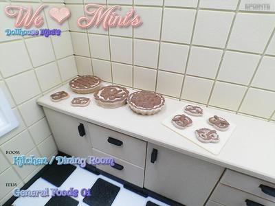 Dollhouse - General Foods 01 1:18 1:12 1:6