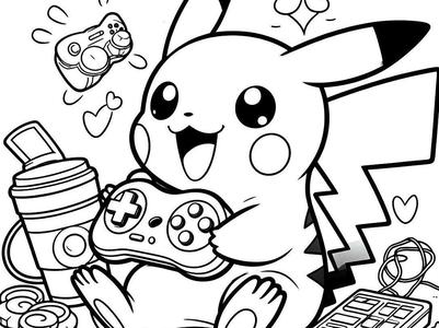 Pikachu Pokemon Lightbox