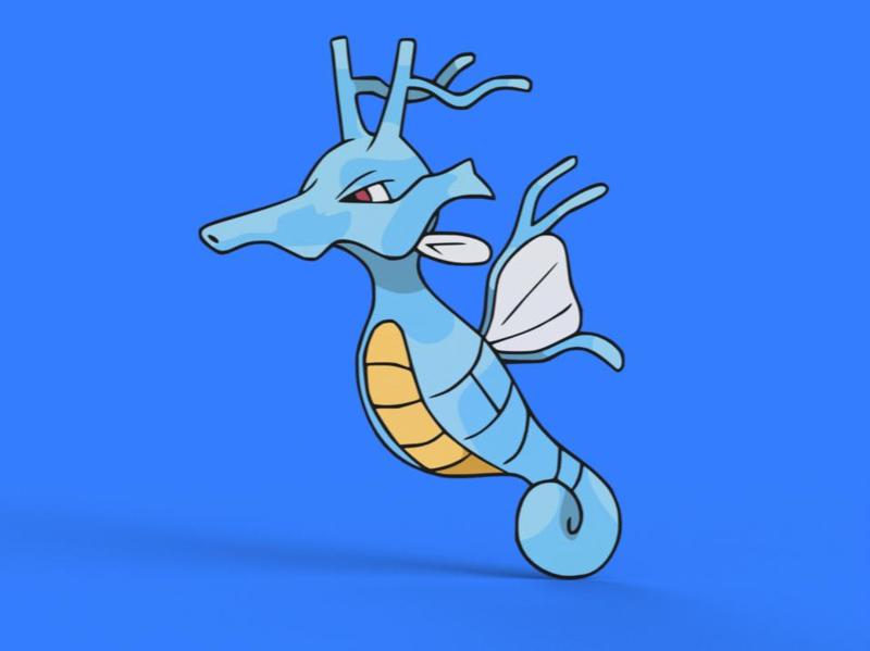Kingdra Wall Art