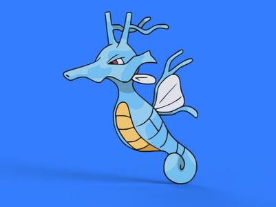 Kingdra Wall Art