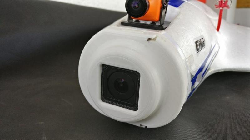 Opterra Quickrelease Gopro HERO5 Session