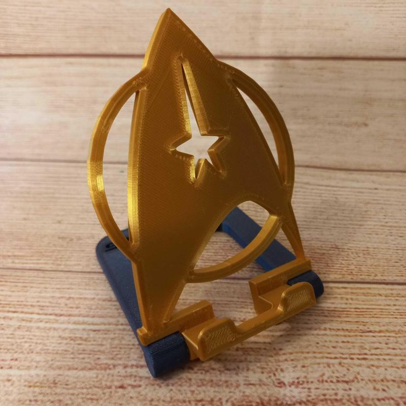 Star Trek cell phone holder
