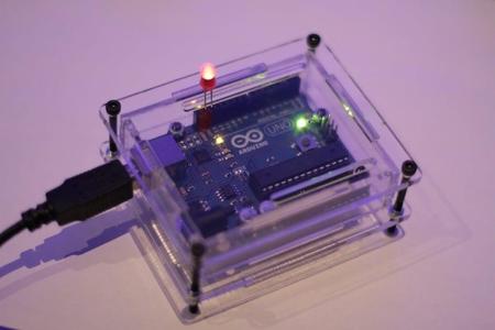 Laser cut Arduino enclosure