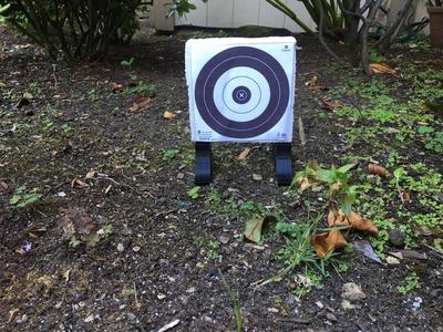 Archery Target .... tiny
