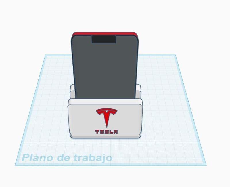 Tesla Smartphone Holder