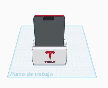 Tesla Smartphone Holder