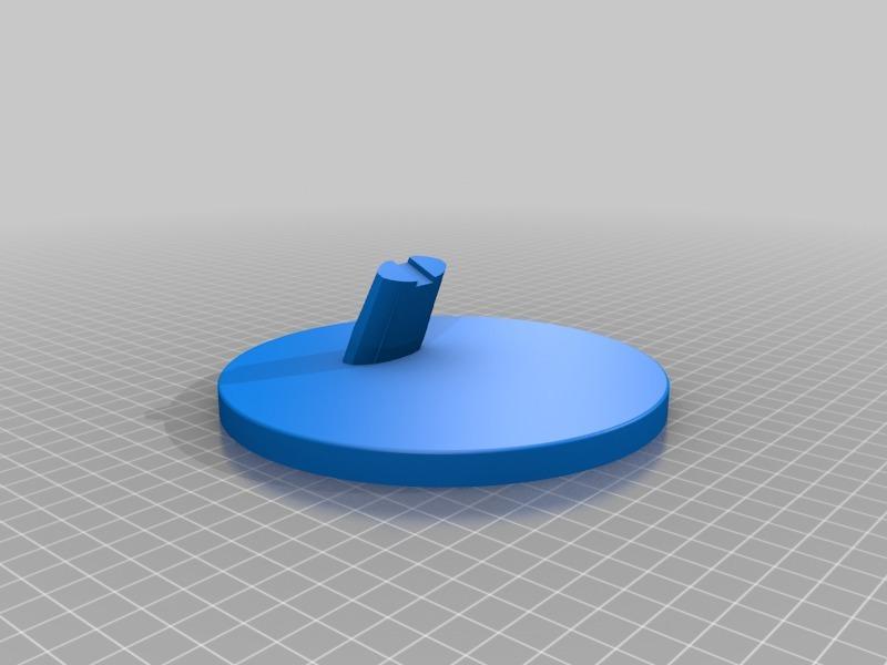 SAMSUNG MODEL B2330HD TV BASE  LOWER ELEVATION