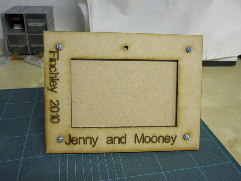 MDF Photo Frame