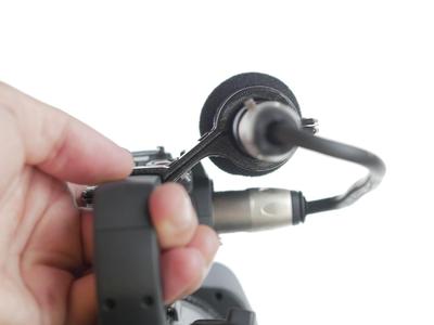 Mic holder for camera Canon XA20