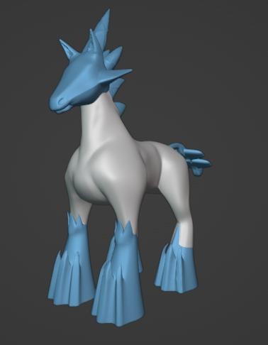 Glastier Pokemon Galar