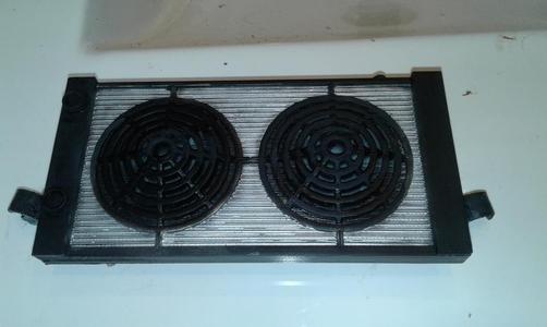 1/10 Radiator with fans to suit Axial Trophy Truck