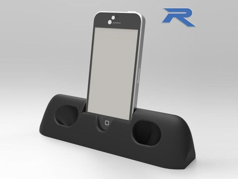 iPhone 5 Amplifier Dock