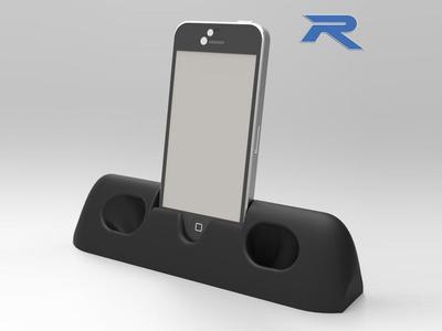 iPhone 5 Amplifier Dock
