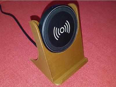 Qi Wireless Charger Cradle Stand for Samsung Galaxy S7 Edge, Galaxy S8, S9 and S10