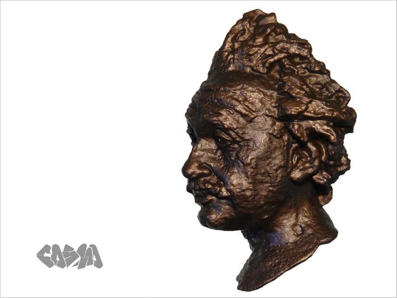 Albert Einstein by Jacob Epstein, 1933
