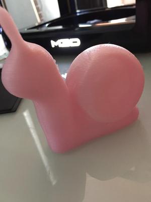 VR Sculpted Snail