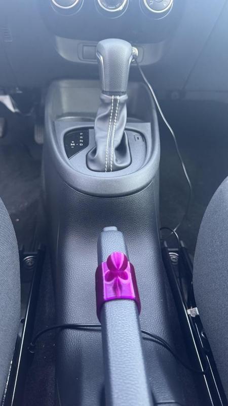 Toyota Aygo X Handbrake Adapter for Smartphone or ESR Apple MagSafe Car Mount Charger