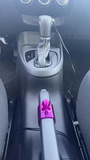 Toyota Aygo X Handbrake Adapter for Smartphone or ESR Apple MagSafe Car Mount Charger