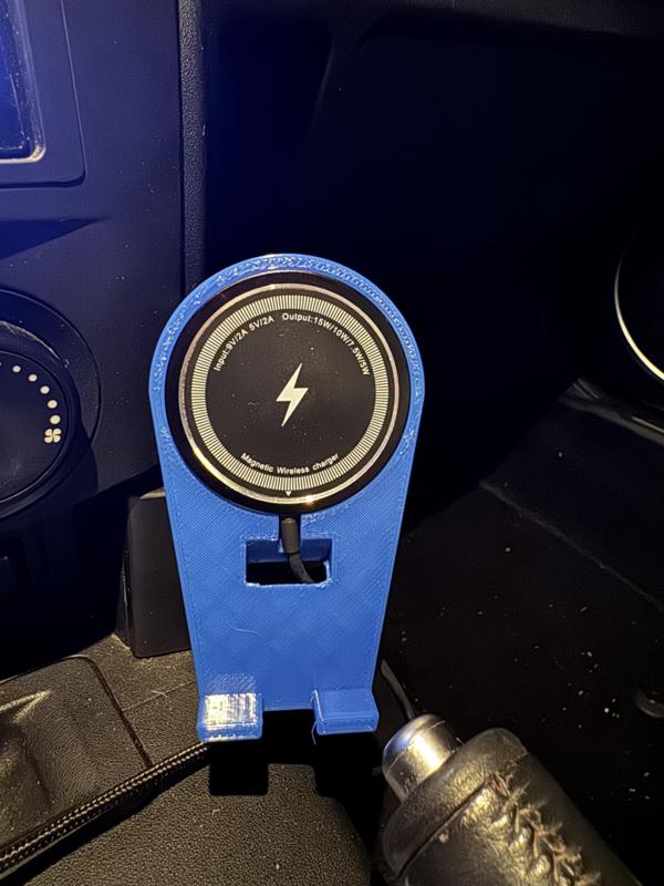 MagSafe Phone holder voor Iphone 15(pro) for Brodit Ball mount