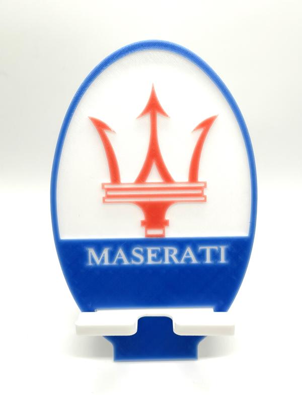 Maserati cell phone holder iphone samsung huawei car cell phone