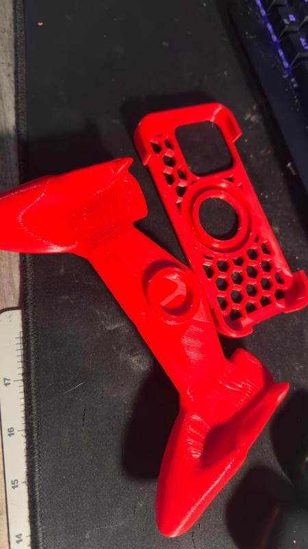 iphone 15 pro hex case controller v2