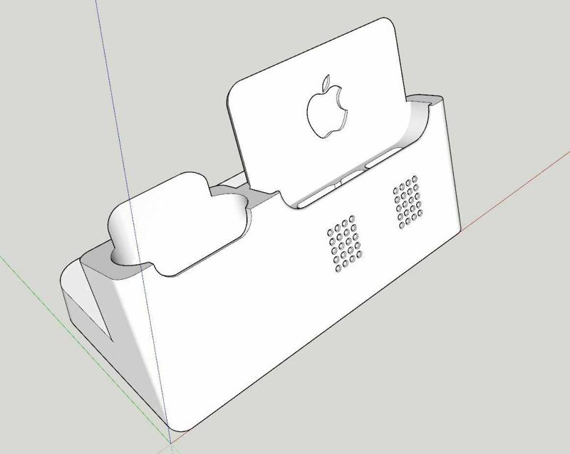 iPhone 15/16 Pro + Airpod Dock