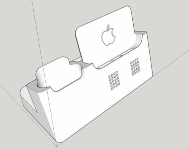 iPhone 15/16 Pro + Airpod Dock