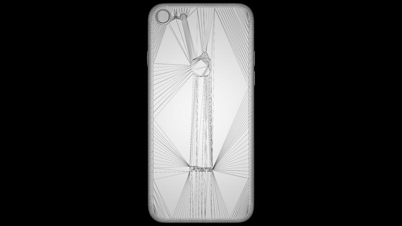 IPHONE SE 2020/SE 2022 3D MODEL