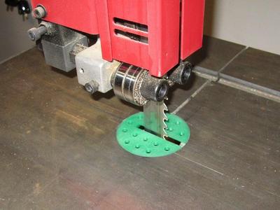 Bandsaw Table Insert