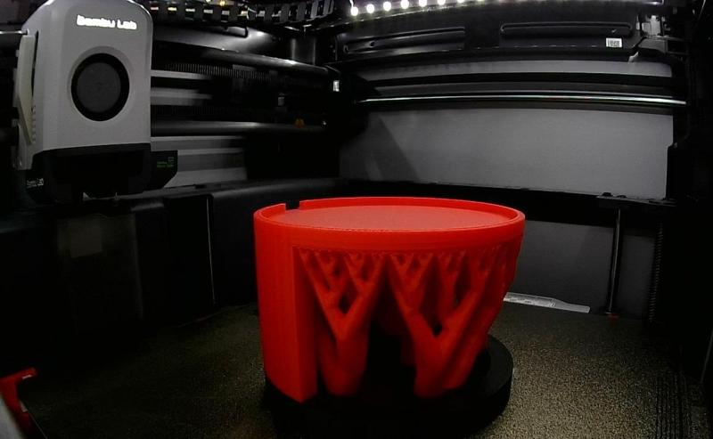 Round iPhone Charging Stand.