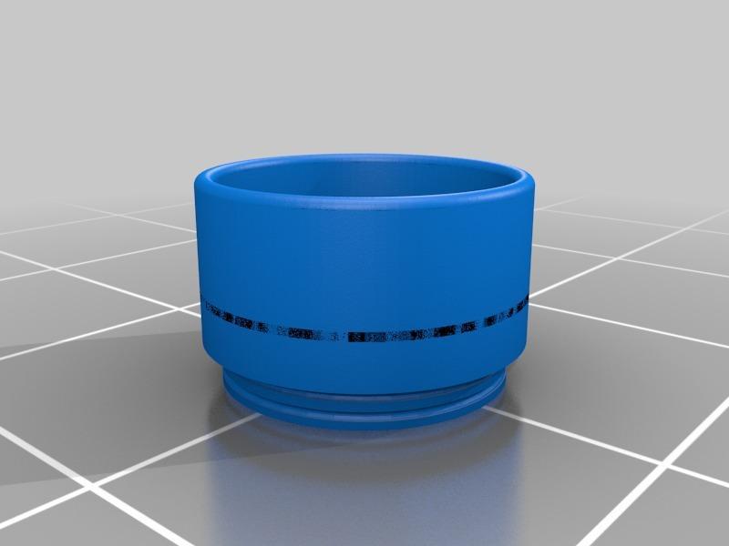 Anti Spitback Drip Tip for Troll V2 25mm