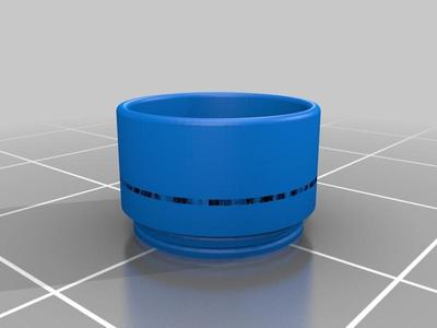 Anti Spitback Drip Tip for Troll V2 25mm