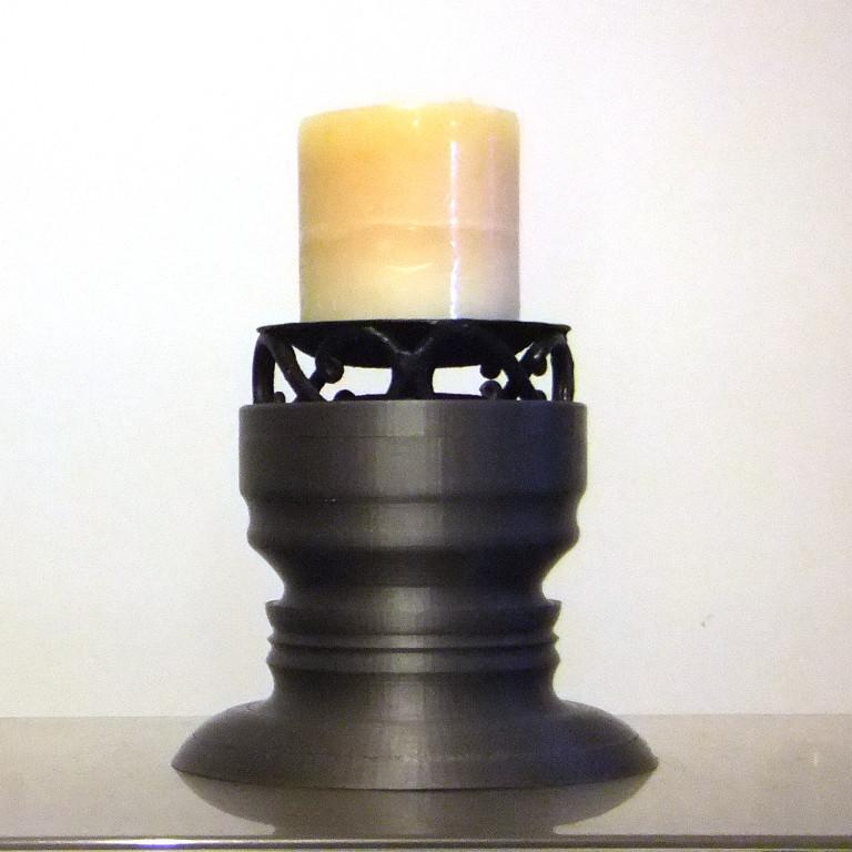 Pillar Candle Holder