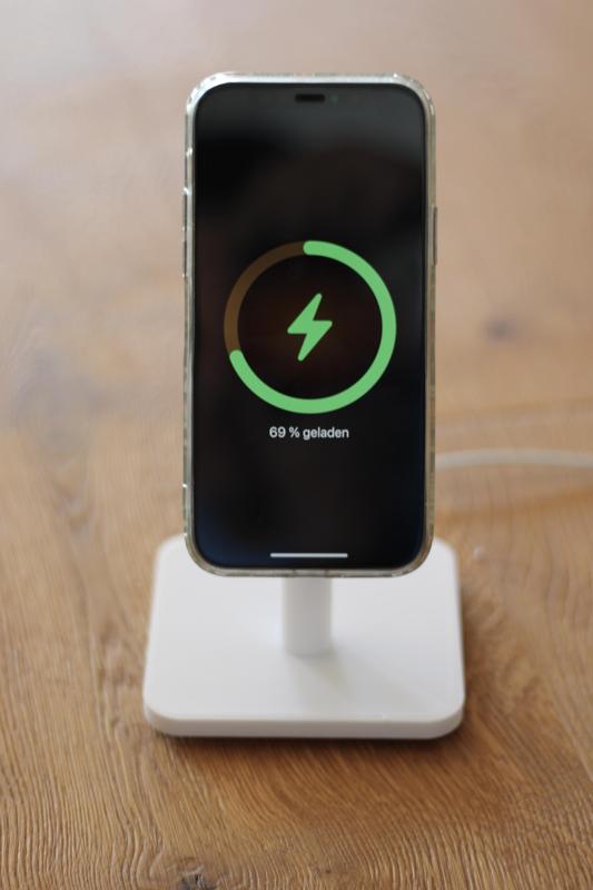 Apple Magsafe charging station iPhone modern