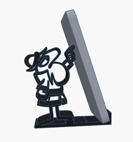 Inspector Clouseau -phone holder
