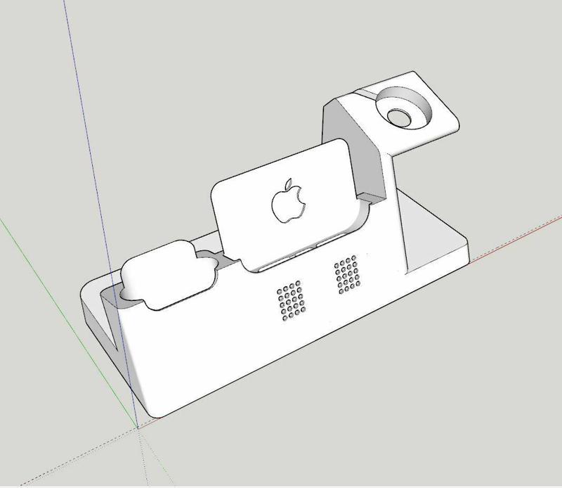 iPhone 15/16 Pro Ultimate Dock (Airpod Version)
