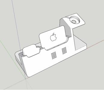 iPhone 15/16 Pro Ultimate Dock (Airpod Version)